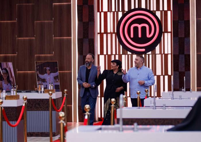 Alfombra roja en las cocinas de MasterChef Celebrity 