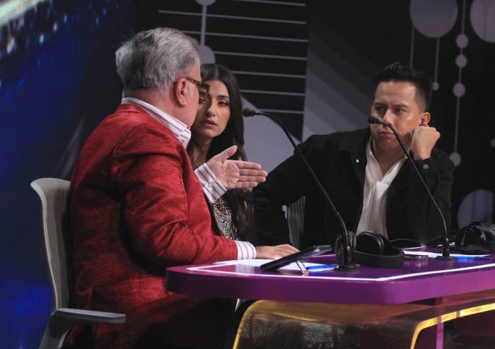 ”Hay quienes no merecían clasificar”: Fher opinó sobre la decisión del cuarto jurado 