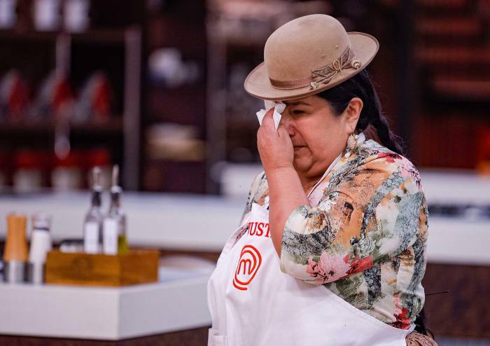 La Justa rindió homenaje a su mamá con su plato y llora al recordarla La Justa rindió homenaje a su mamá con su plato y llora al recordarla