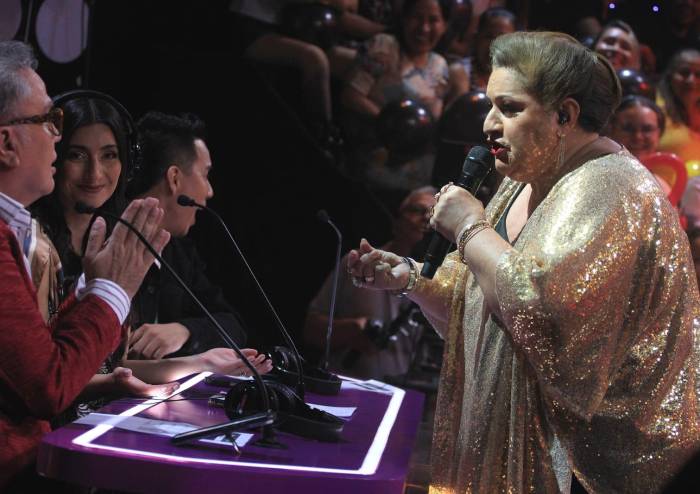 Paquita la del Barrio se impuso y le cantó al jurado ‘Rata de dos patas’