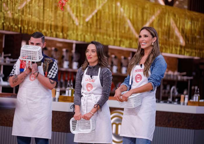 ¡Emoción! Fiesta con piñata en MasterChef Celebrity 