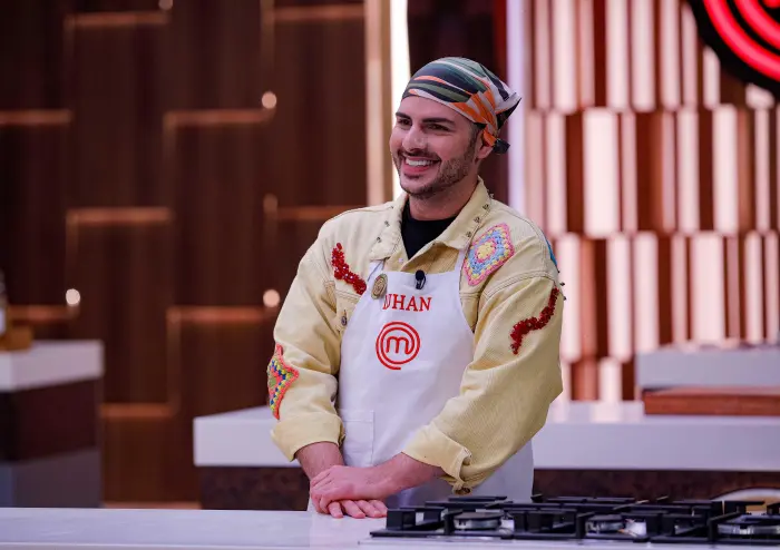 Luhan gana su segunda medalla en MasterChef Celebrity Luhan gana su segunda medalla en MasterChef Celebrity