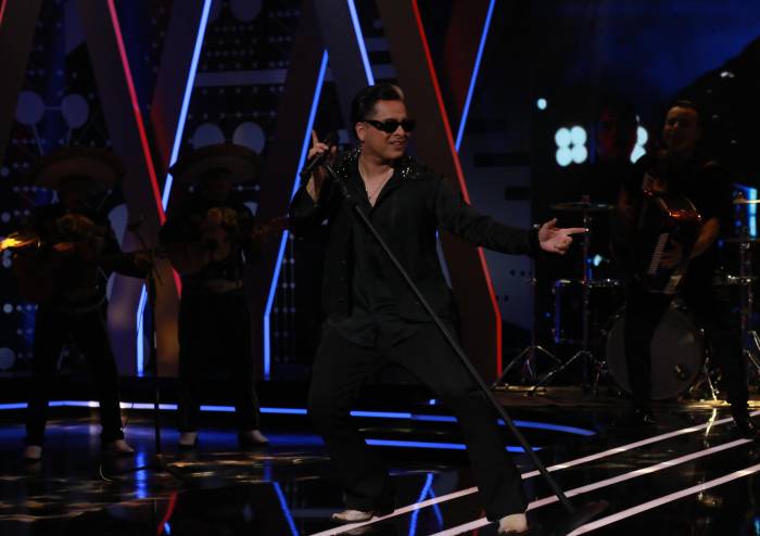 Luis Vega abrió el telón en el escenario de Yo me llamo 