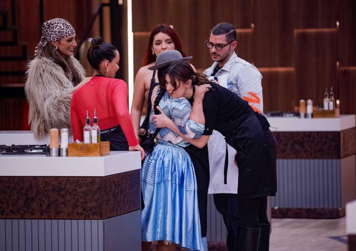 El emotivo adiós a La Justa de las cocinas de MasterChef El emotivo adiós a La Justa de las cocinas de MasterChef