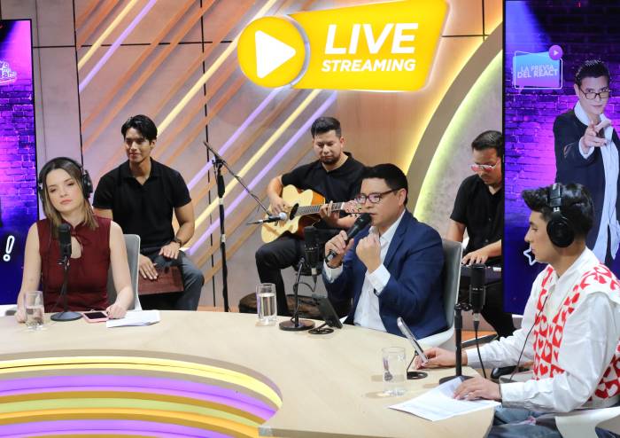 Romance y mucho sentimiento en el acústico de Charlie Zaa en la Previa de Yo Me Llamo 