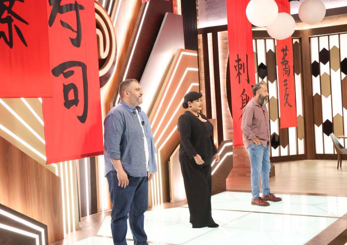 El determinante pedido del chef Bonifaz a los cocineros: “Quiero ver rivalidad, quiero verlos competir”