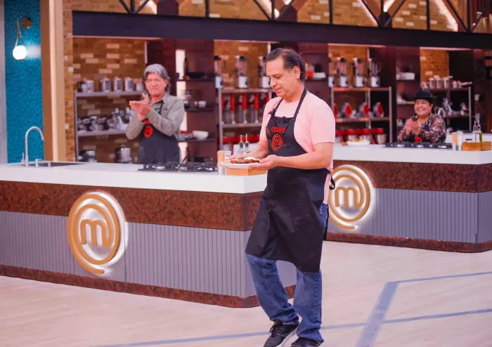 La interpretación de Guery haciendo de Pocholo en su devolución 
