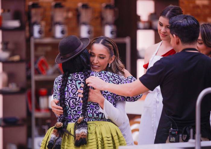 La primera despedida de la noche, La Justa le dijo adiós a MasterChef 