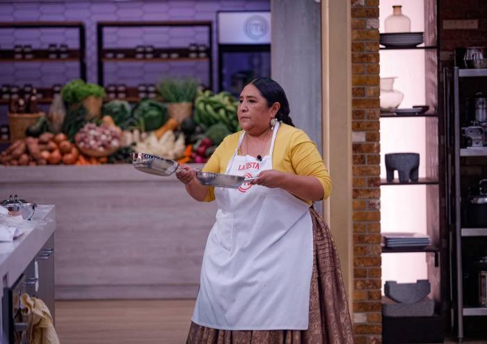 Sin oportunidad a cambiar nada, los cocineros deben hacer réplicas exactas Sin oportunidad a cambiar nada, los cocineros deben hacer réplicas exactas