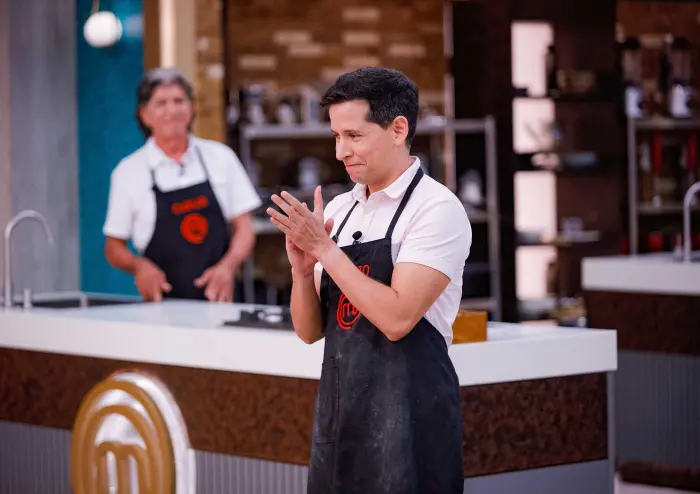 Sergio Mier es la tercera celebridad en ser eliminado de MasterChef Celebrity Sergio Mier es la tercera celebridad en ser eliminado de MasterChef Celebrity