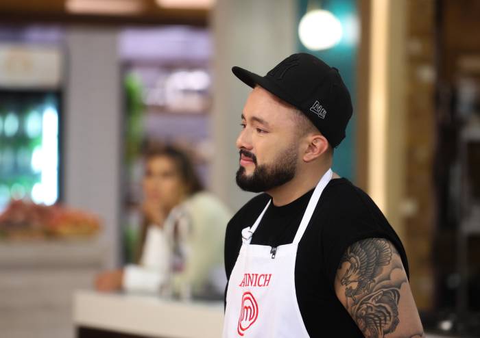 Alvinich no contuvo las lágrimas al traer los recuerdos que le traía su plato 