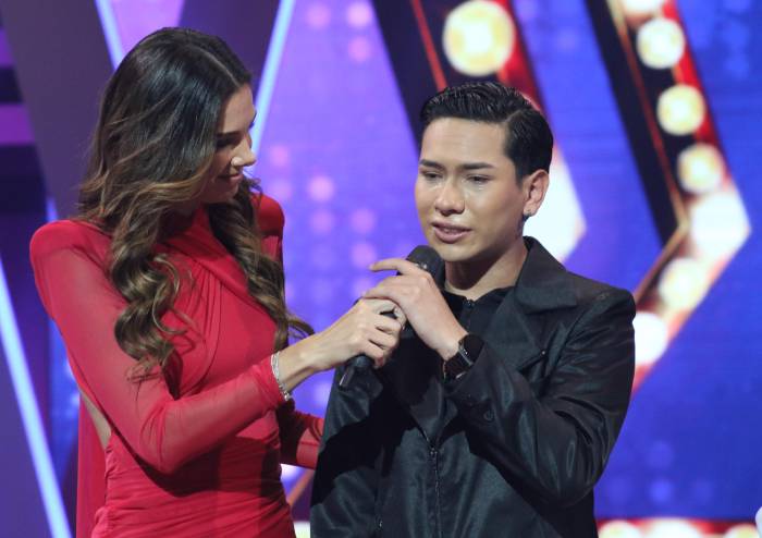 Tristeza: Joseca no se contiene y se quiebra en llanto al despedirse de Yo Me Llamo 