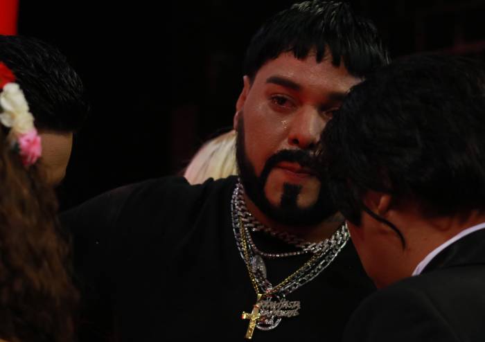 Sueño cumplido: Entre lágrimas Anuel AA se despidió de Yo Me Llamo Sueño cumplido: Entre lágrimas Anuel AA se despidió de Yo Me Llamo