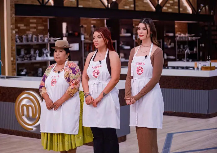 Una cocinera fue salvada esta noche ¿De quién se trata? 