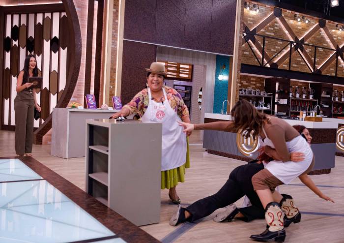 El enfrentamiento entre Lenka y La Sabrosa que ventiló sus diferencias en la cocina El enfrentamiento entre Lenka y La Sabrosa que ventiló sus diferencias en la cocina
