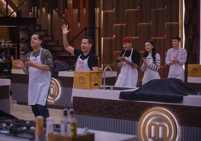 El reencuentro de las celebridades en las cocinas de MasterChef El reencuentro de las celebridades en las cocinas de MasterChef