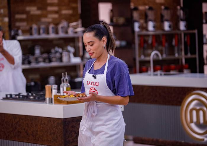 Un día triste para La Clau en las cocinas de MasterChef Celebrity 