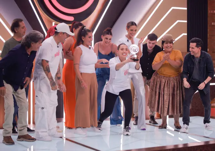 Un ‘menú de tres tiempos’, así sorprendió La Clau para ganar la final de MasterChef Celebrity 