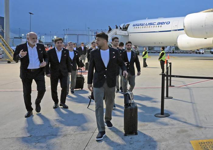 Irán llega a Tijuana para instalar su campamento ante obstáculos de EEUU