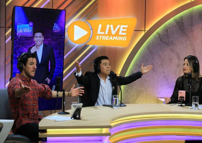 Américo cantó en un especial en Yo Me Llamo Streaming 