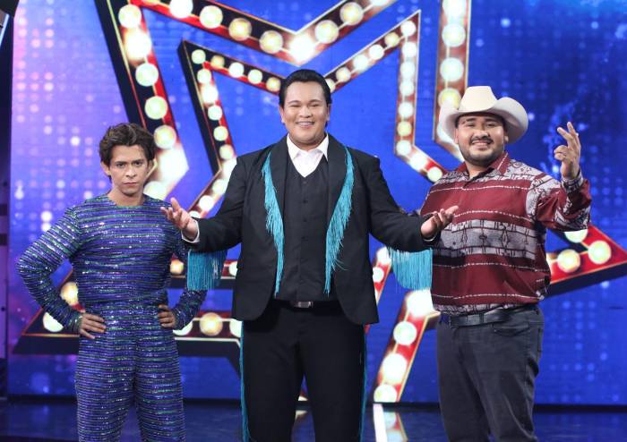 ¡El escenario está listo! Esta noche gran final de Yo Me Llamo por Unitel 