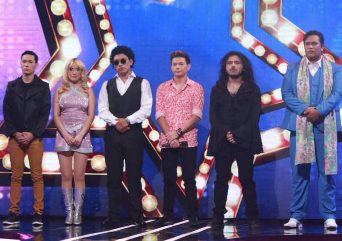 Dos imitadores fueron enviados a gala de eliminación 