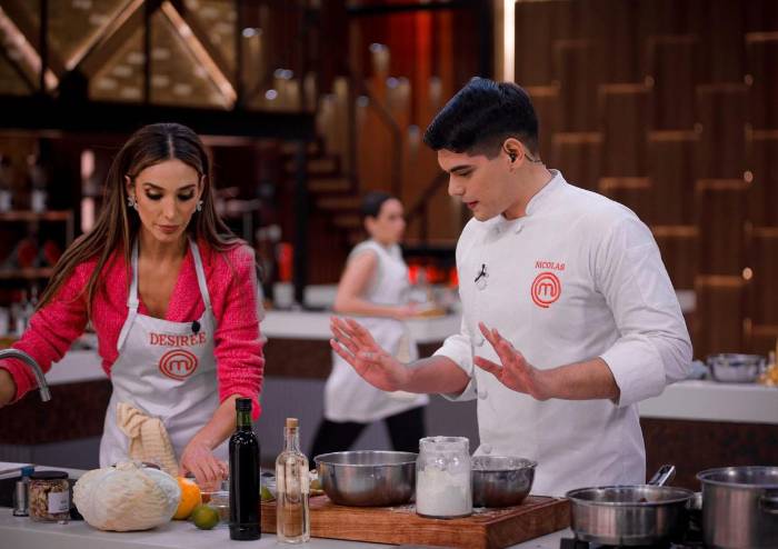 MasterChef Celebrity Streaming: Nicolás cuenta su experiencia al ayudar a Desirée MasterChef Celebrity Streaming: Nicolás cuenta su experiencia al ayudar a Desirée