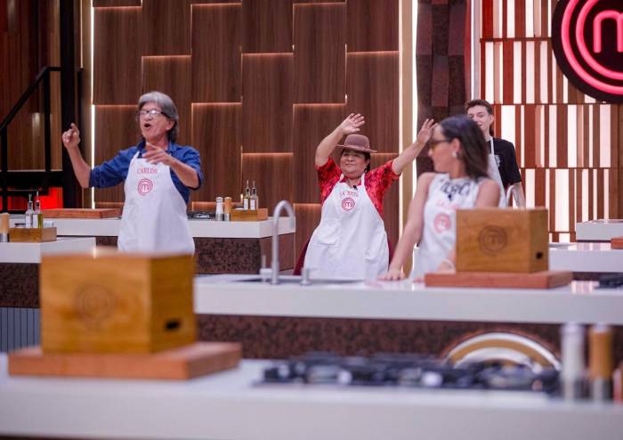 ¡Noche de eliminación!, hoy una de las celebridades le dirá adiós a las cocinas de MasterChef ¡Noche de eliminación!, hoy una de las celebridades le dirá adiós a las cocinas de MasterChef