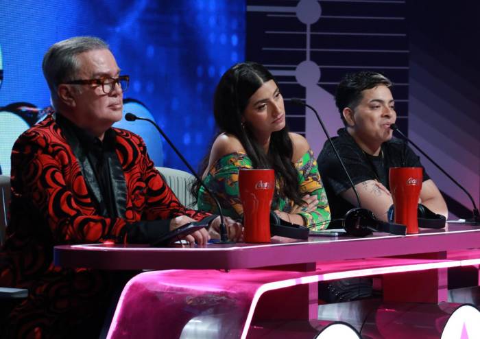 El tenso momento entre el jurado y Anuel AA tras las polémicas declaraciones que dio El tenso momento entre el jurado y Anuel AA tras las polémicas declaraciones que dio