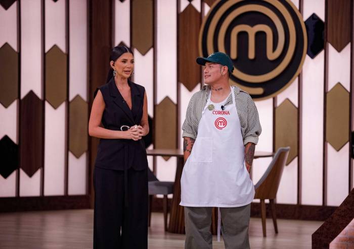 MasterChef Celebrity Streaming: Corona rompe la maldición de la medalla MasterChef Celebrity Streaming: Corona rompe la maldición de la medalla