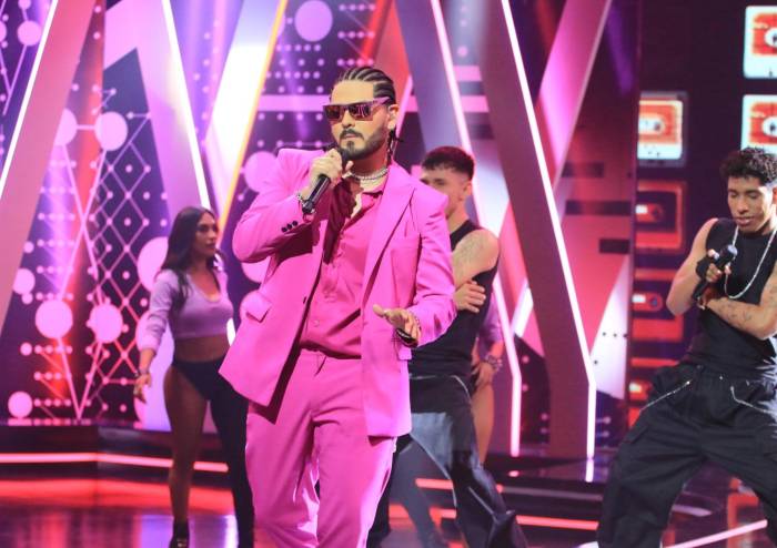 ¿Suerte o talento? Maluma se salvó de ir a eliminación 