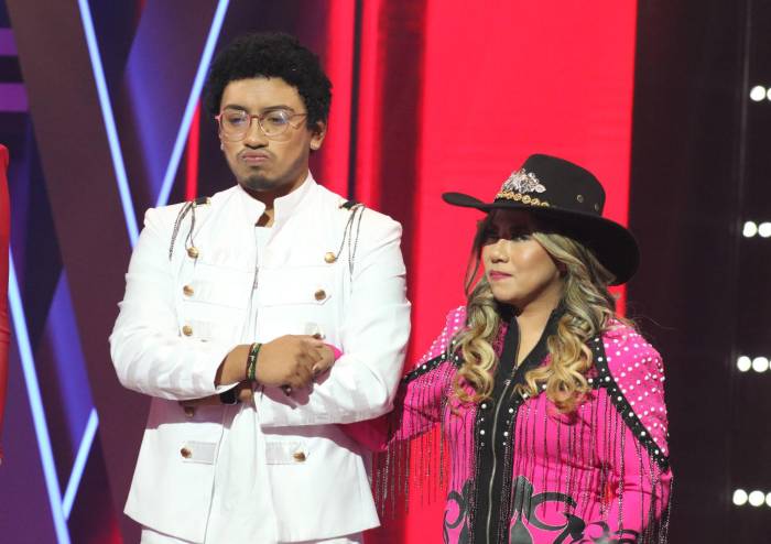 Inédito: Por primera vez empate entre Kalimba y Alicia Villarreal, previo a conocer al eliminado