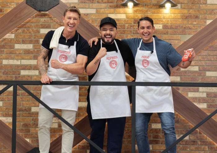 El rayo mcqueen que salvó a Pablo y llevó también a Alvinich y Sebastian al balcón