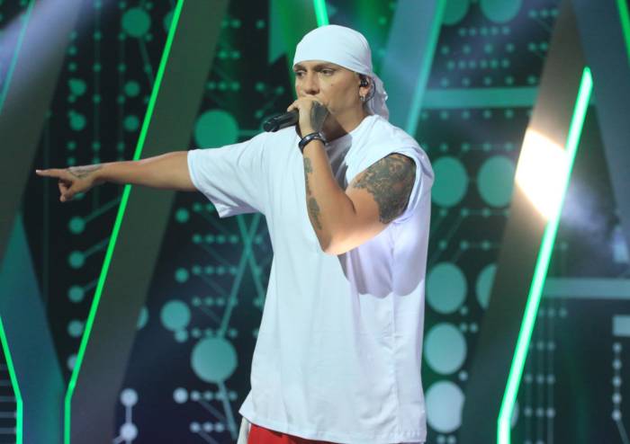 La colaboración que sorprendió: Eminem y Christina Aguilera cantaron ‘love the way you lie’