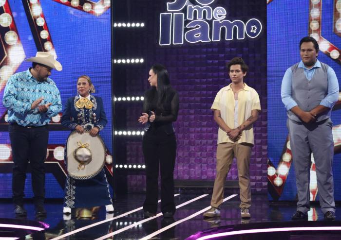 Este miércoles se conocerá a los tres finalistas de Yo Me Llamo