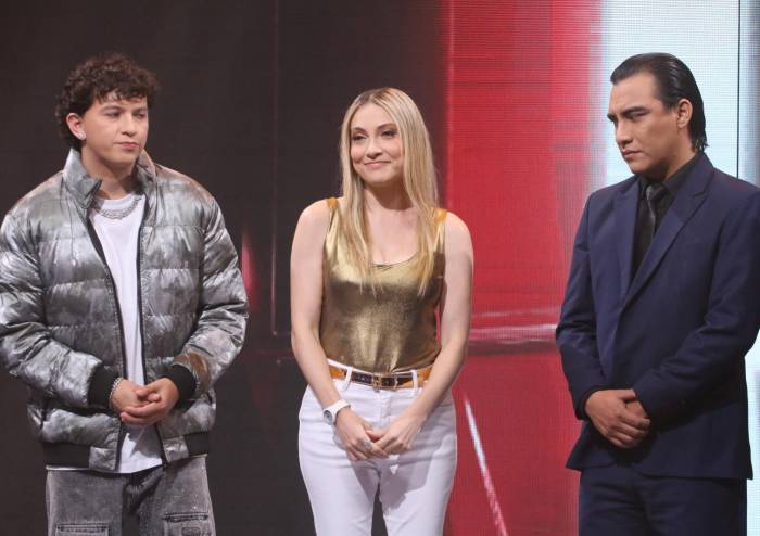 Con Xavi y Amaia Montero se cierra el grupo de nominados 