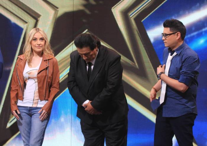 Eminem es salvado por el cuarto jurado, mientras que Dyango, Amaia Montero y Luis Miguel van a eliminación