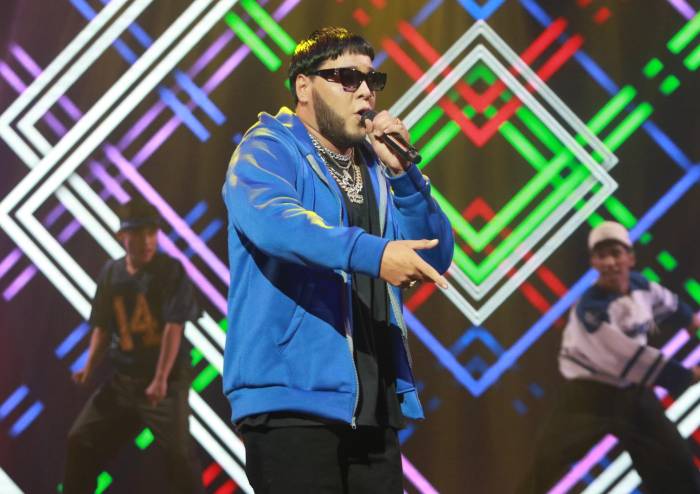 Anuel AA inició bien y terminó mal Anuel AA inició bien y terminó mal