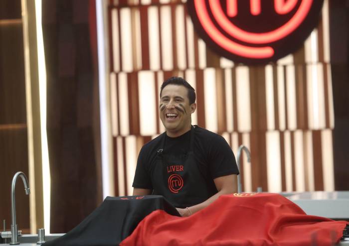 Listo para la guerra: Oliver vino decidido a dar pelea en las cocinas 