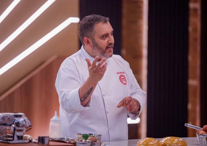 La sorpresa del chef Marcos Gonzalez que gustó a los cocineros 
