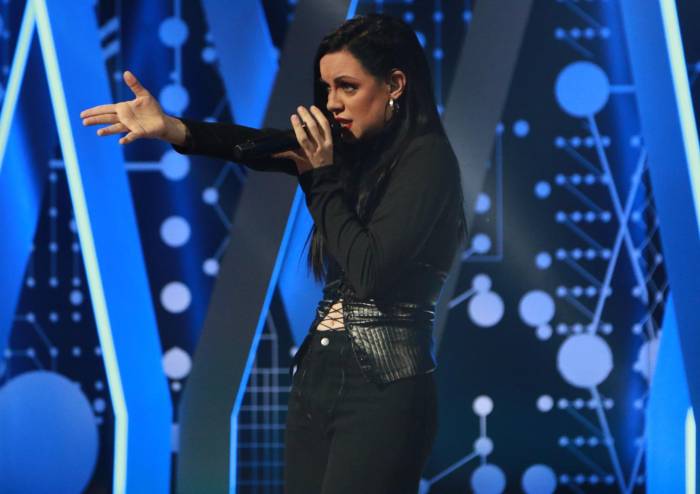 El rock de Amy Lee abrió la competencia de Yo Me Llamo 