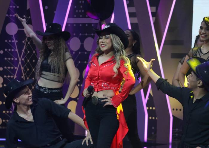 Tras una gala negativa, Alicia Villarreal volvió arrolladora al escenario 