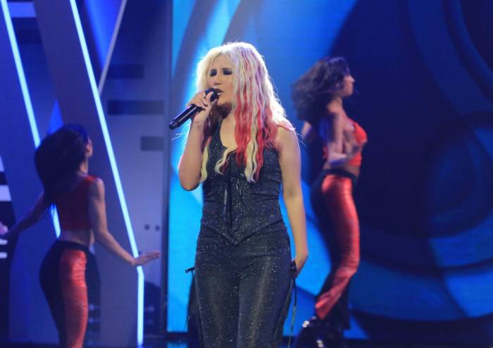 Segunda nominación para Christina Aguilera, la imitadora  asegura que se salvará el jueves