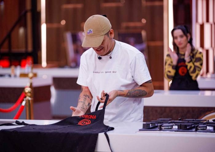 La salida de Corona que dejó tristeza y pesar en las cocinas de MasterChef Celebrity La salida de Corona que dejó tristeza y pesar en las cocinas de MasterChef Celebrity