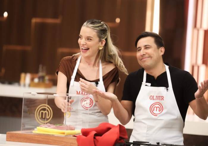 ¿Cupido llegó a MasterChef?: El idilio de amor entre Oliver Montoya y Malena Pérez 