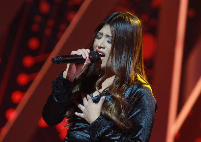 Myriam Hernández se quiebra en lágrimas tras su gala