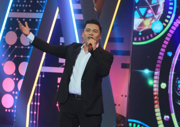 “Me sentí en la Quinta Vergara al escucharte”: Américo encantó al jurado