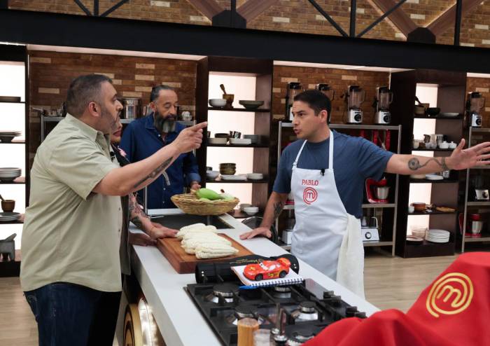 La pelea frontal entre Sebastian y Pablo que puso en aprietos al jurado 
