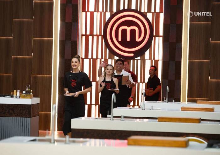 Segunda gala de eliminación en MasterChef Celebrity: Seis  cocineros compiten esta noche 