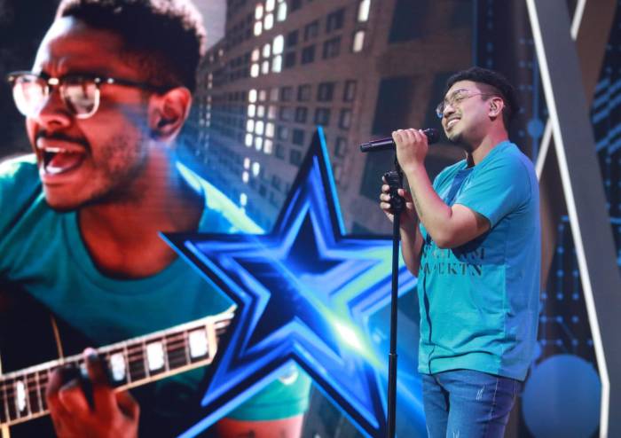 Kalimba cambia una letra de la canción y el jurado explica por qué su error no ha sido mayor 
